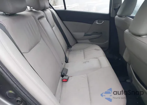 2015 Honda Civic Ex-L from USA, damaged, VIN 19XFB2F93FE058299